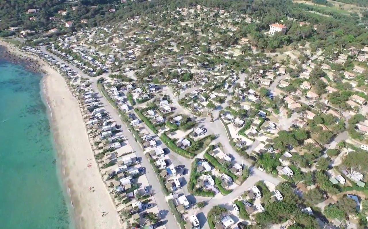 Camping Le Camp Du Domaine Bormes-les-Mimosas Kültér fotó