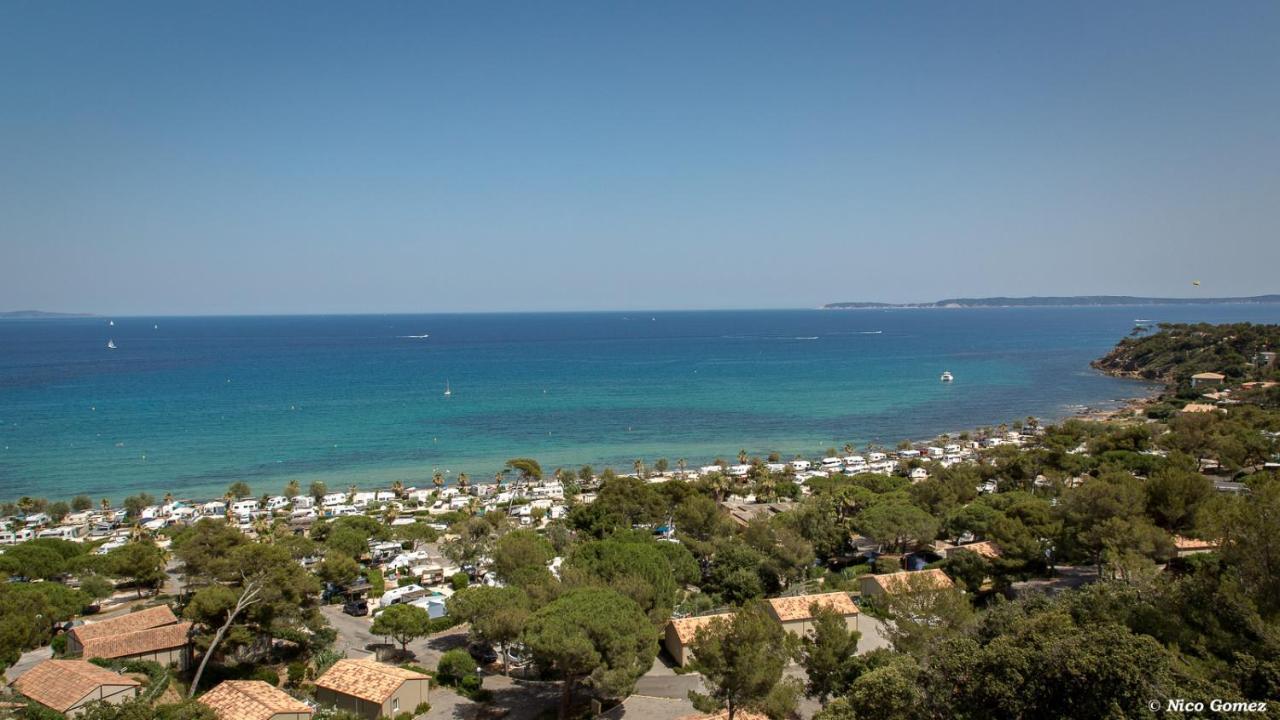 Camping Le Camp Du Domaine Bormes-les-Mimosas Kültér fotó