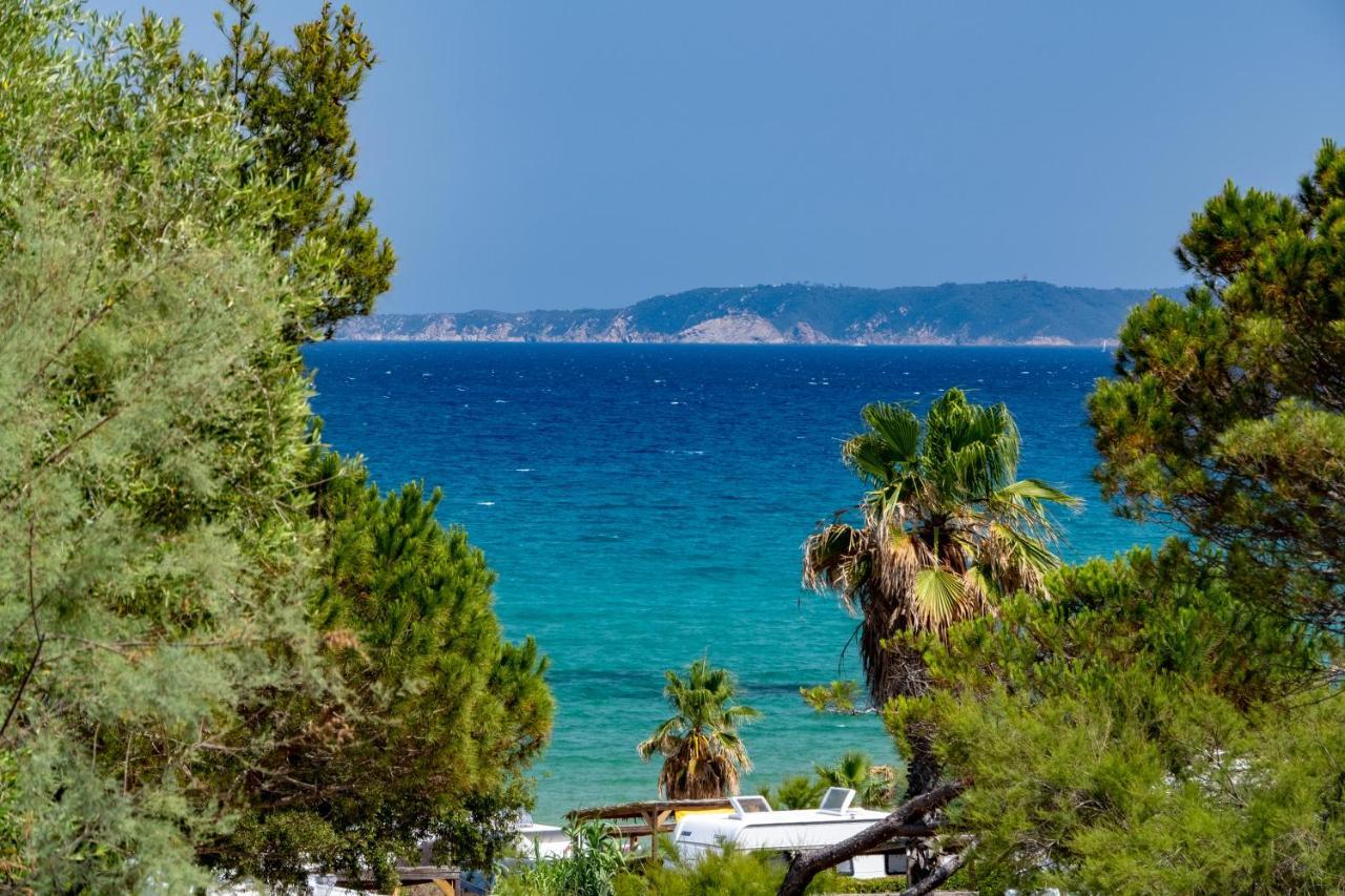 Camping Le Camp Du Domaine Bormes-les-Mimosas Kültér fotó