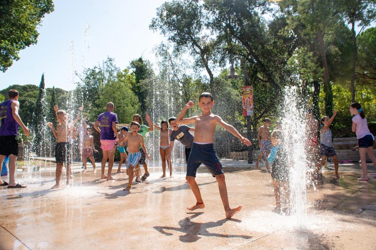 Camping Le Camp Du Domaine Bormes-les-Mimosas Kültér fotó