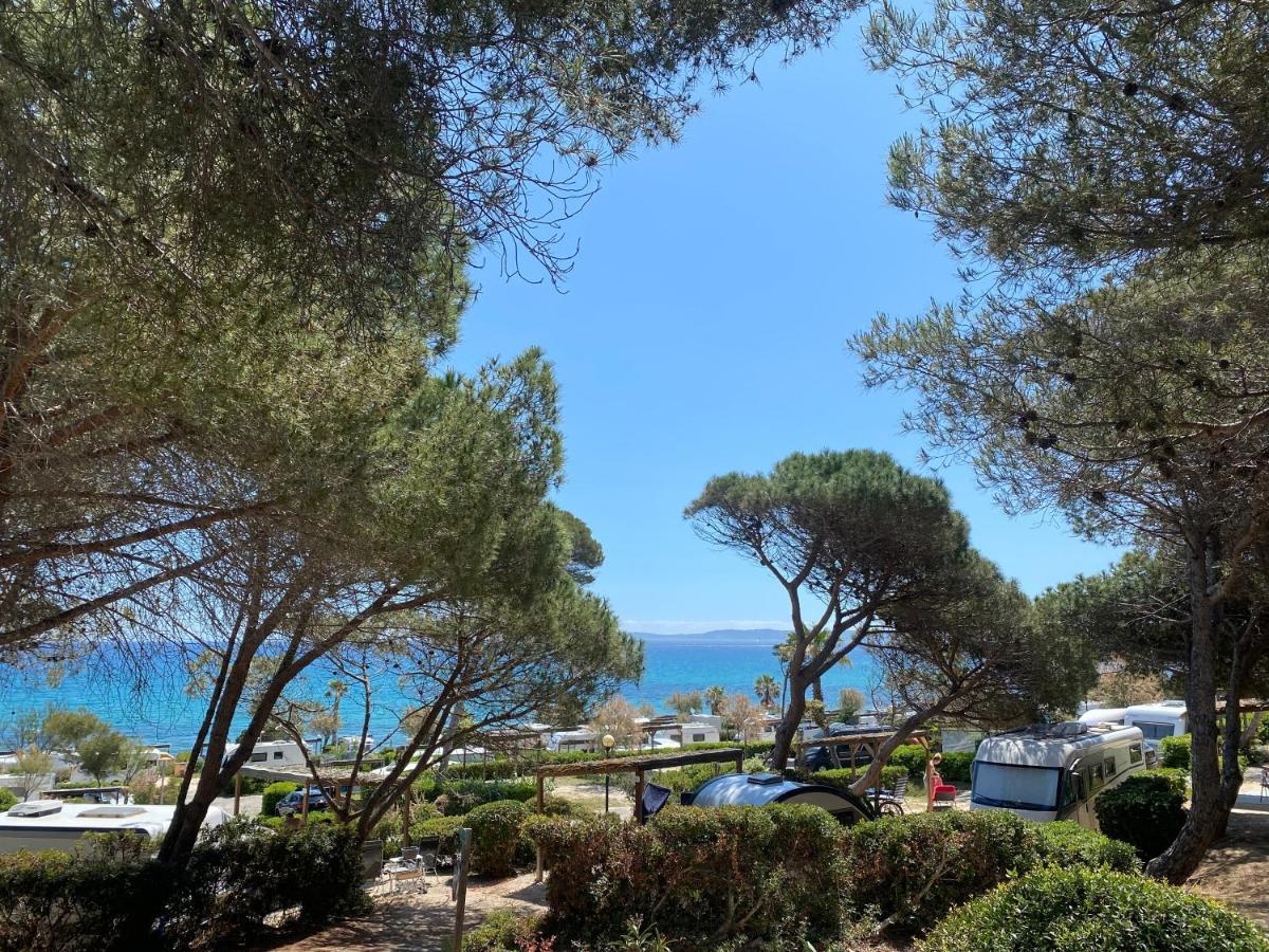 Camping Le Camp Du Domaine Bormes-les-Mimosas Kültér fotó