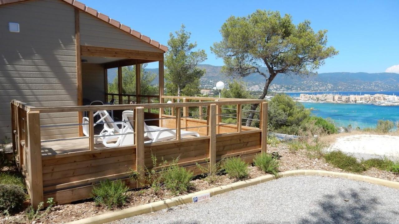 Camping Le Camp Du Domaine Bormes-les-Mimosas Szoba fotó