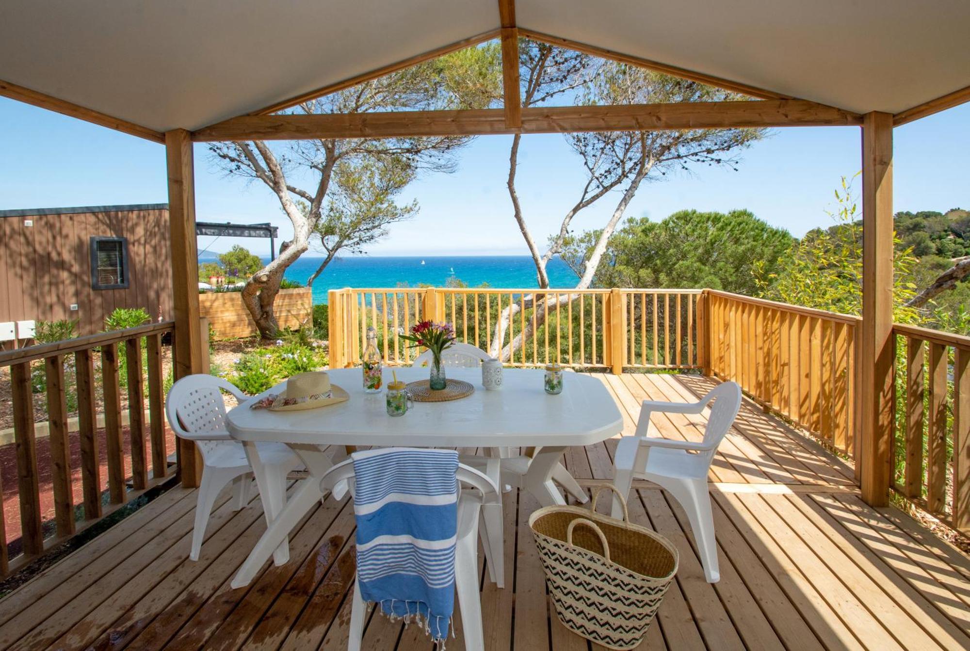 Camping Le Camp Du Domaine Bormes-les-Mimosas Szoba fotó
