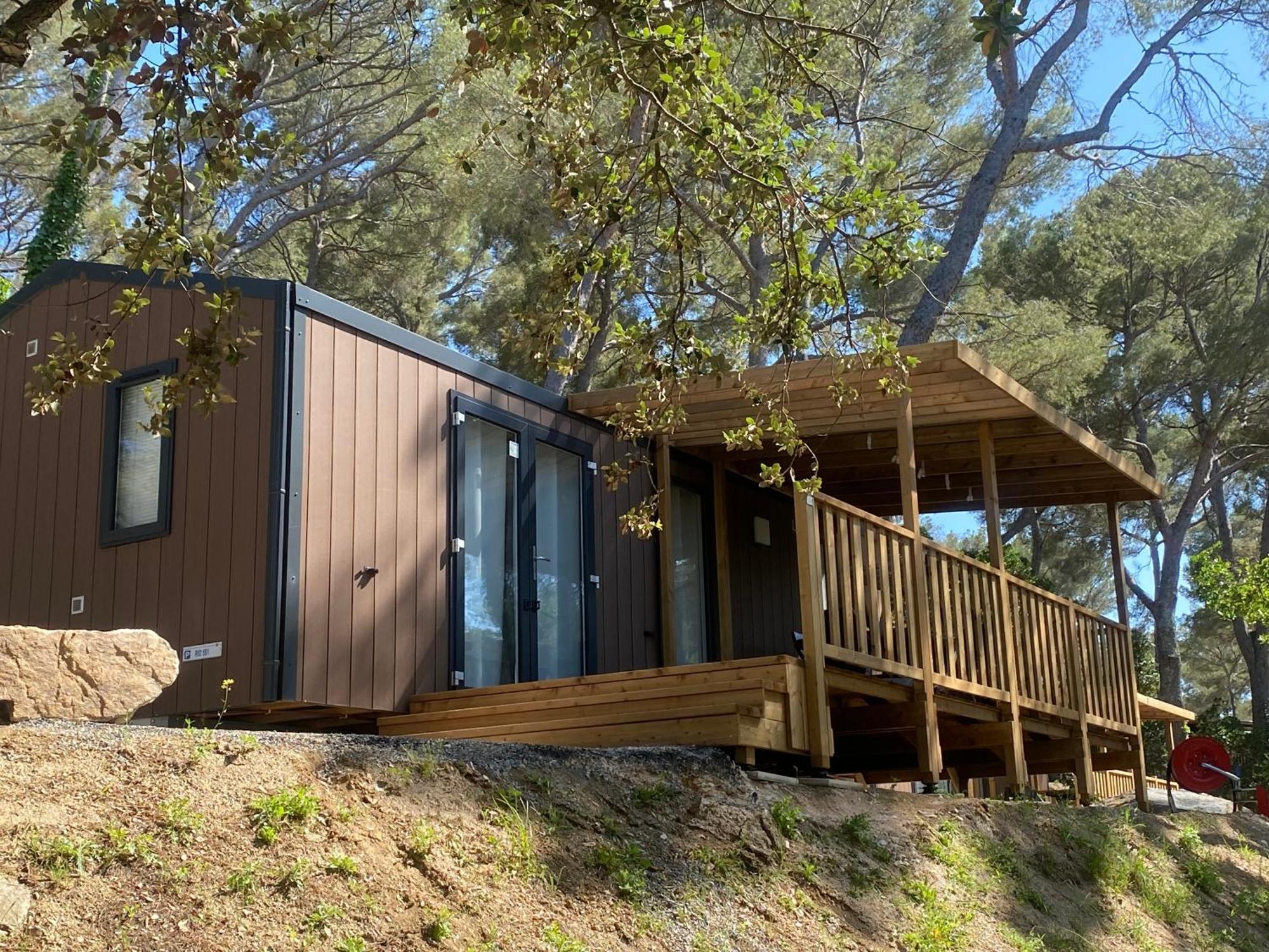 Camping Le Camp Du Domaine Bormes-les-Mimosas Szoba fotó