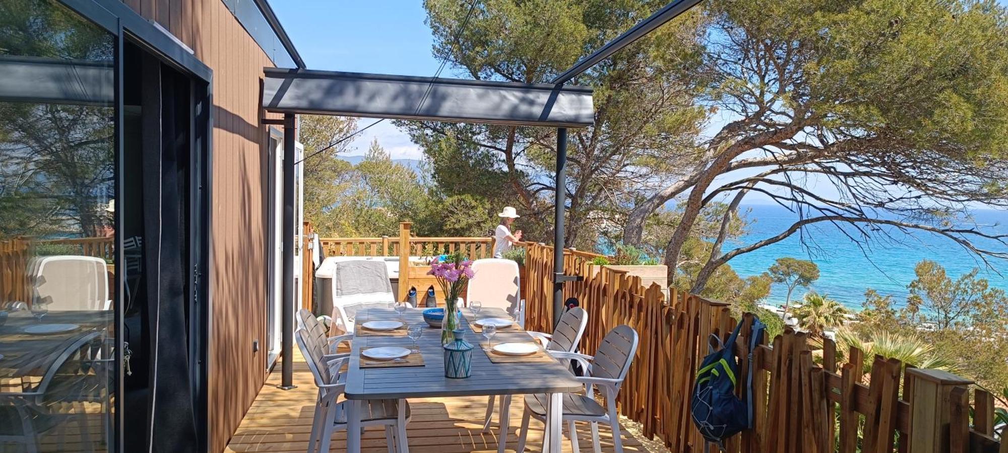 Camping Le Camp Du Domaine Bormes-les-Mimosas Szoba fotó