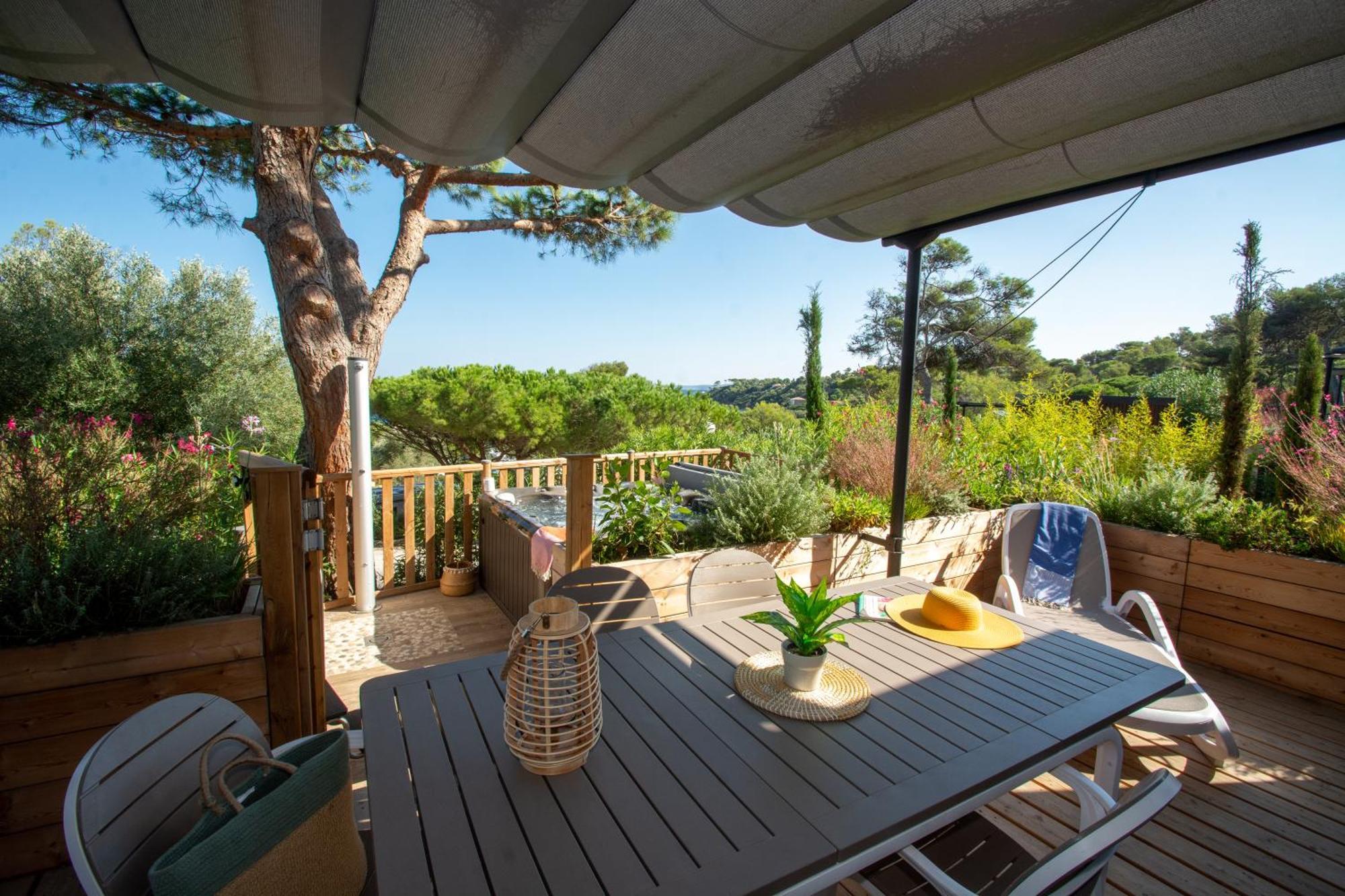 Camping Le Camp Du Domaine Bormes-les-Mimosas Szoba fotó